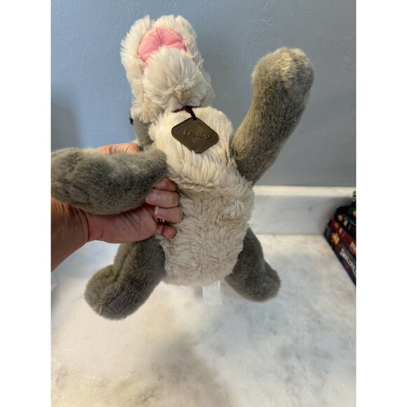 Vintage Disney Store Lady and the TRAMP Puppy Dog Plush Stuffed Animal Toy 12” - Picture 7 of 9